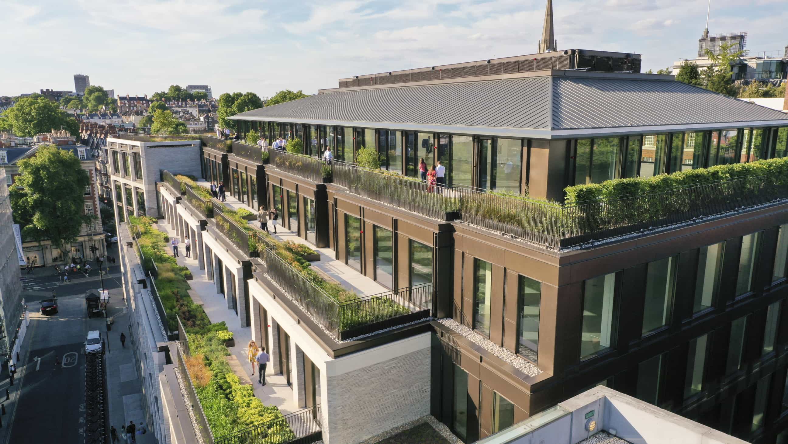 The Kensington Building Roof Terraces