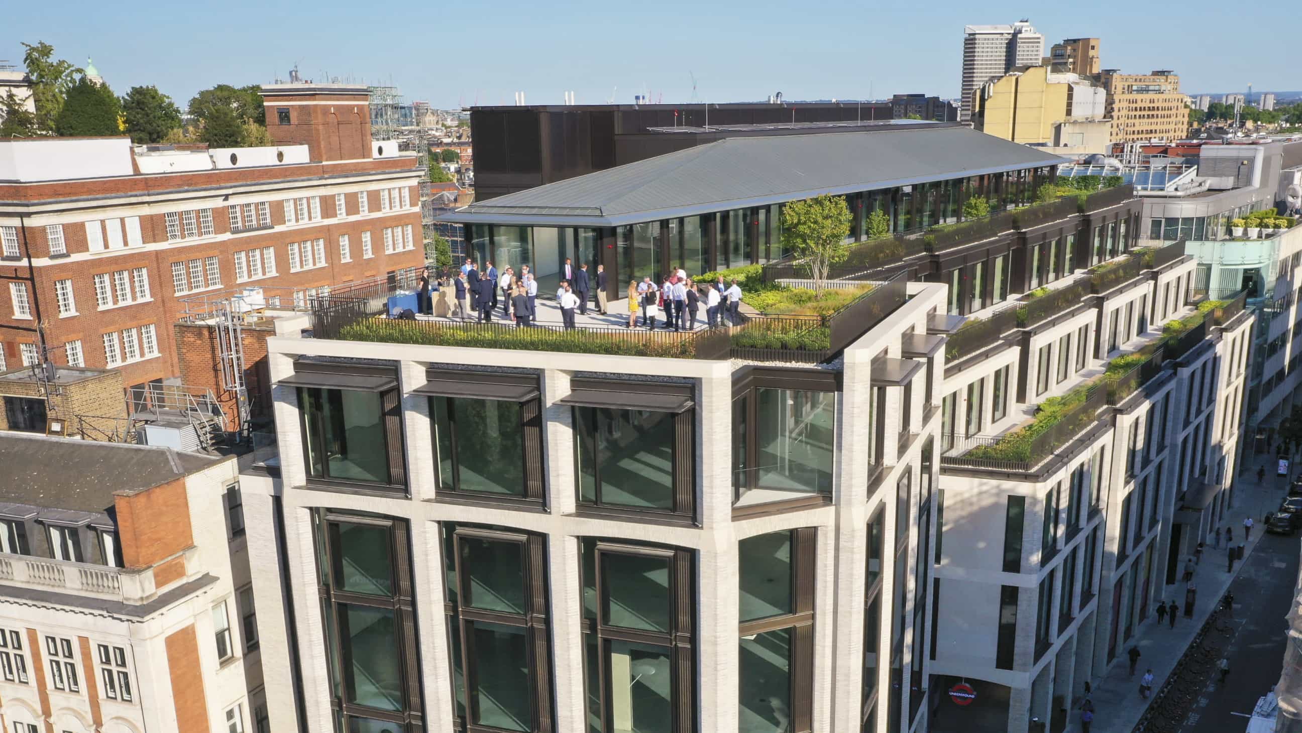 The Kensington Building Roof Terraces